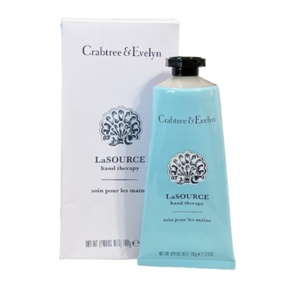 NEW! VHTF Crabtree & Evelyn LaSOURCE Hand Therapy